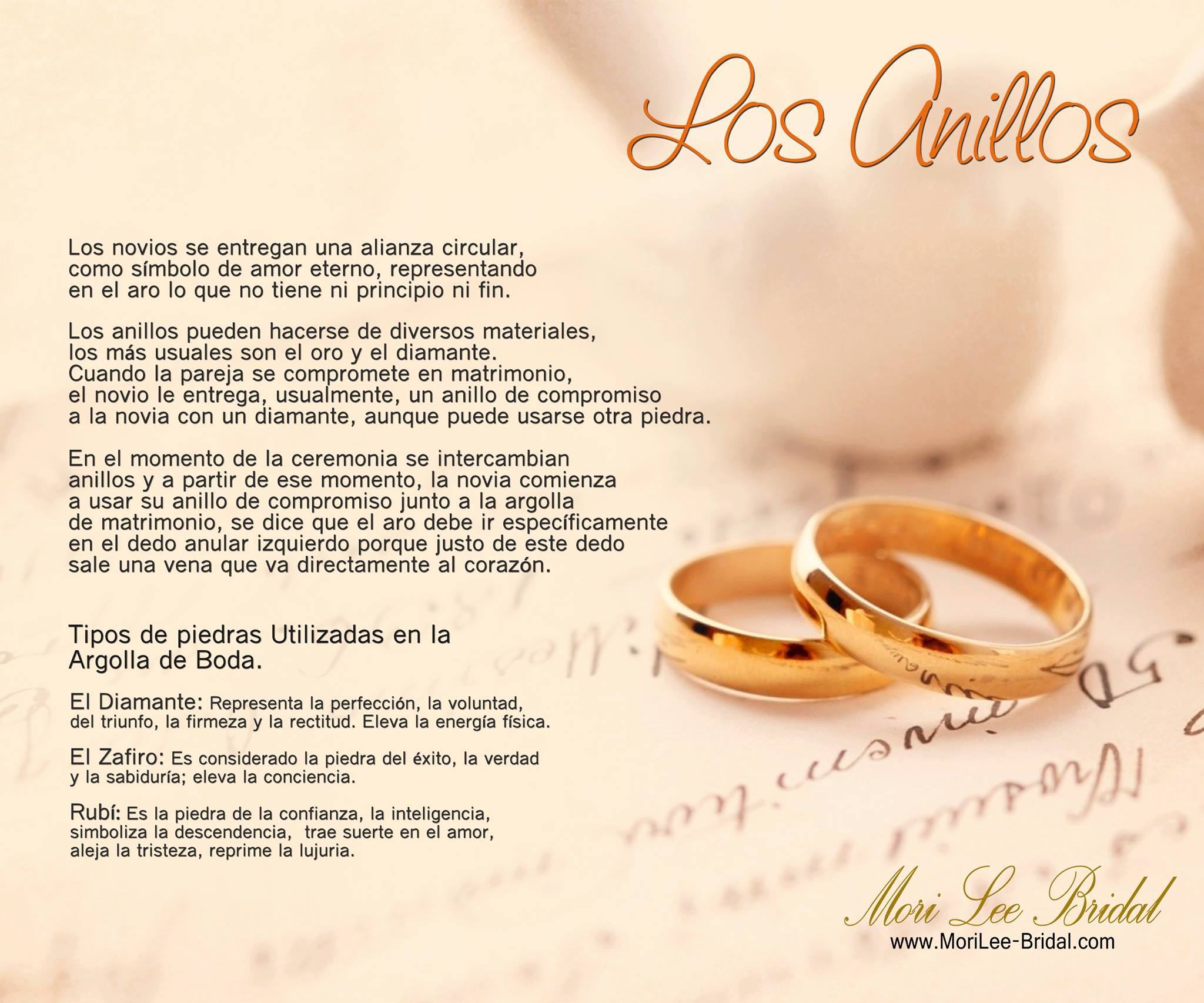 Los Anillos Moreen Bridal