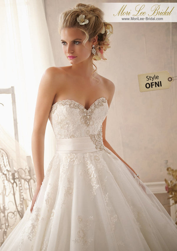 OFNI* - Mori Lee Bridal