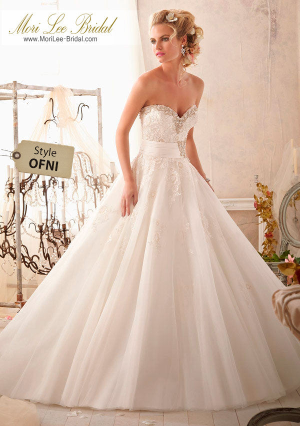 OFNI* - Mori Lee Bridal