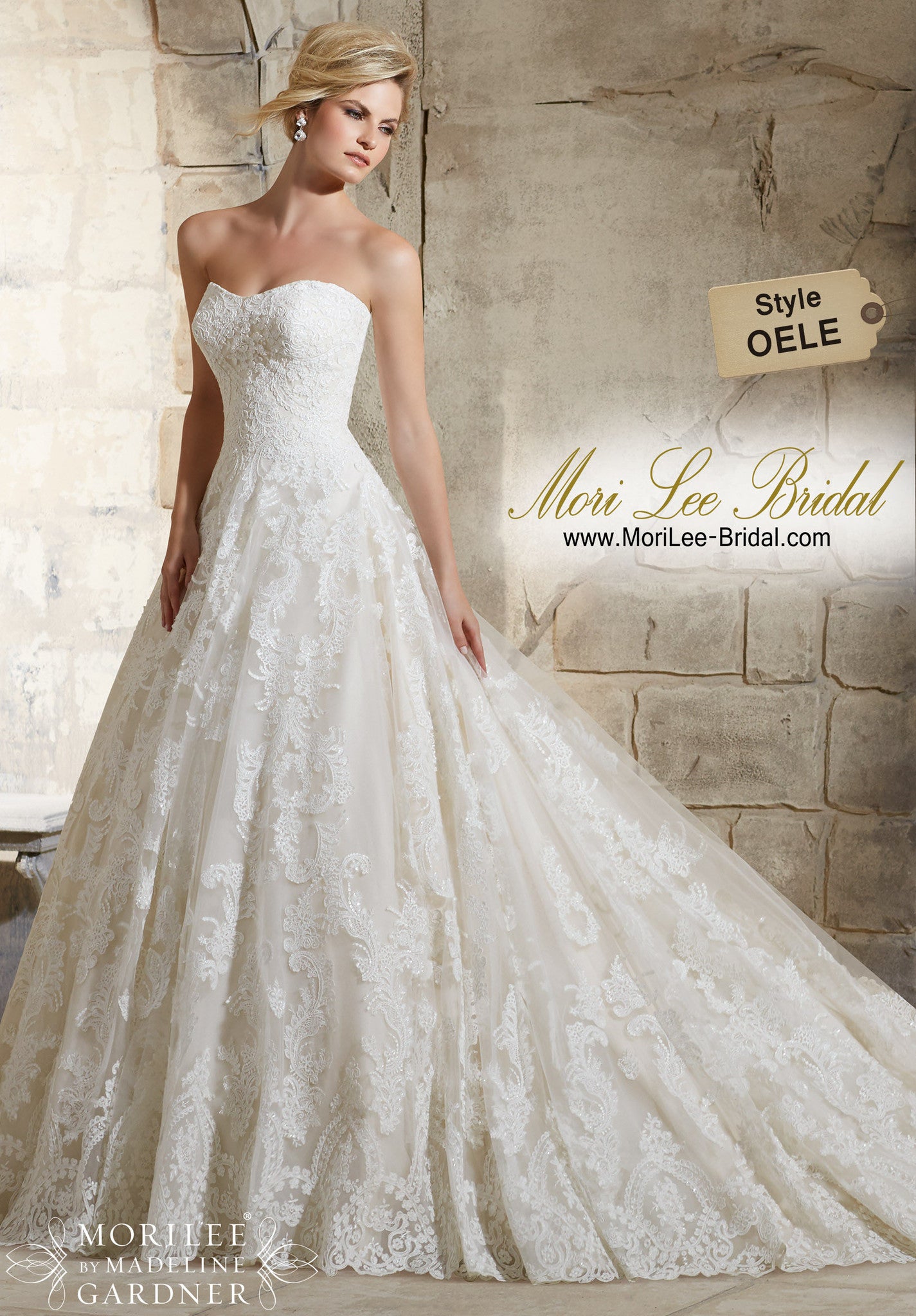 OELE* - Mori Lee Bridal