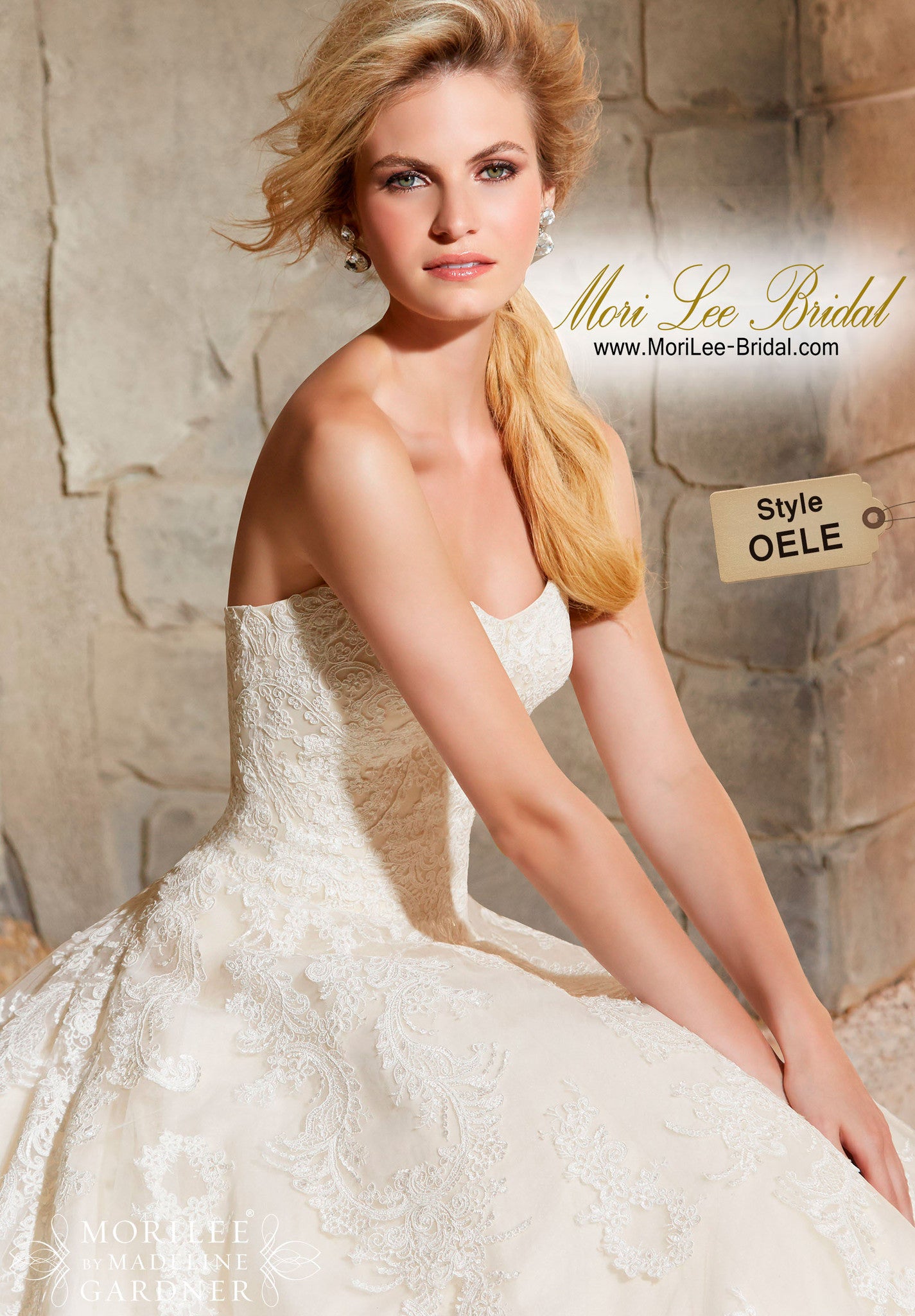 OELE* - Mori Lee Bridal