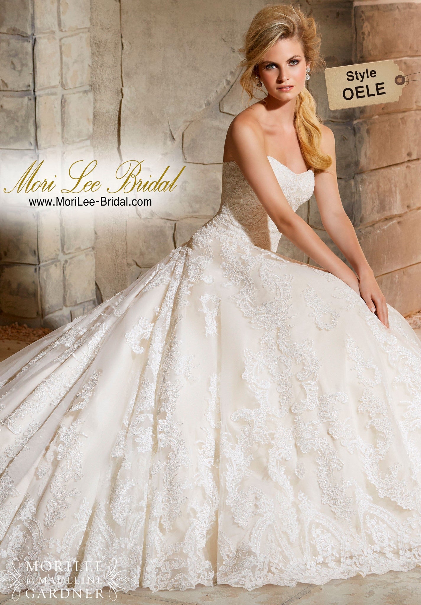 OELE* - Mori Lee Bridal