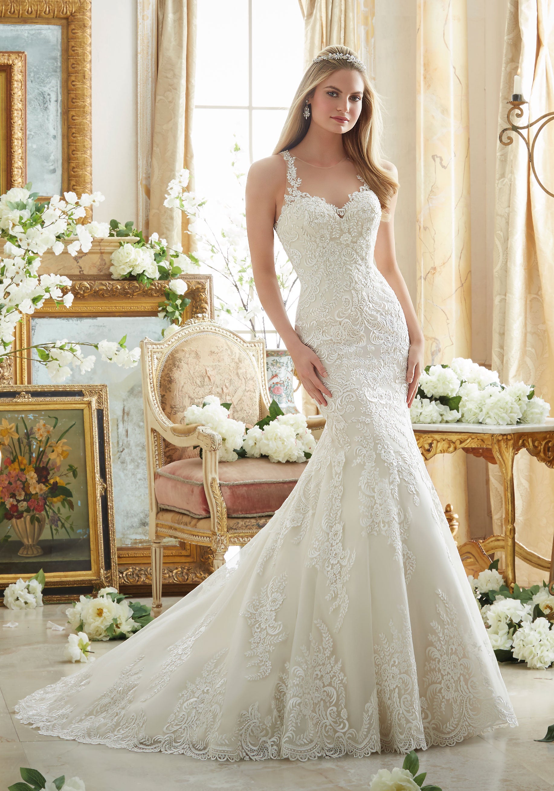 OLEN* Mori Lee Bridal - Vestido de Novia - Bogota - Moreen – Moreen Bridal