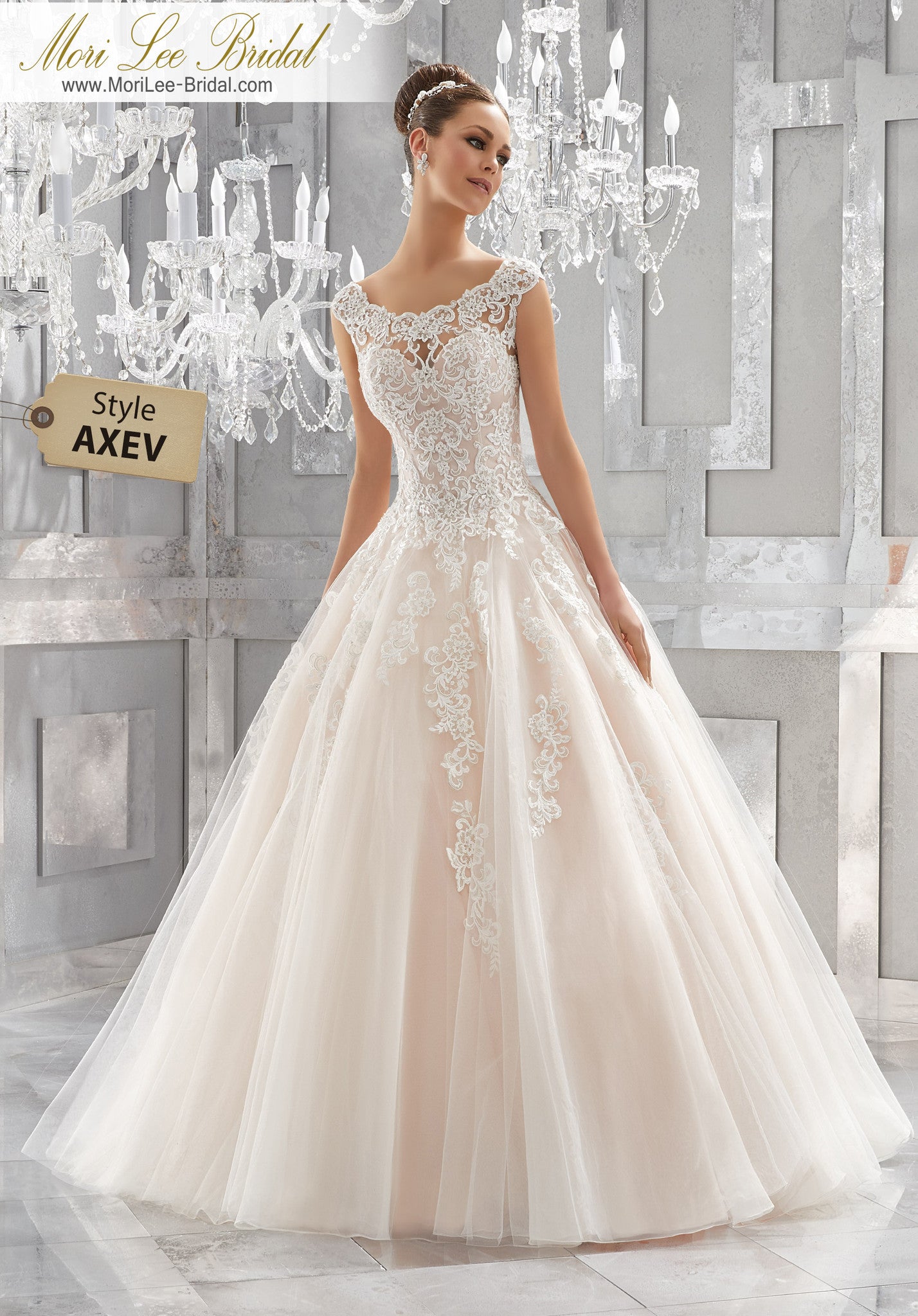 AXEV - Mori Lee Bridal