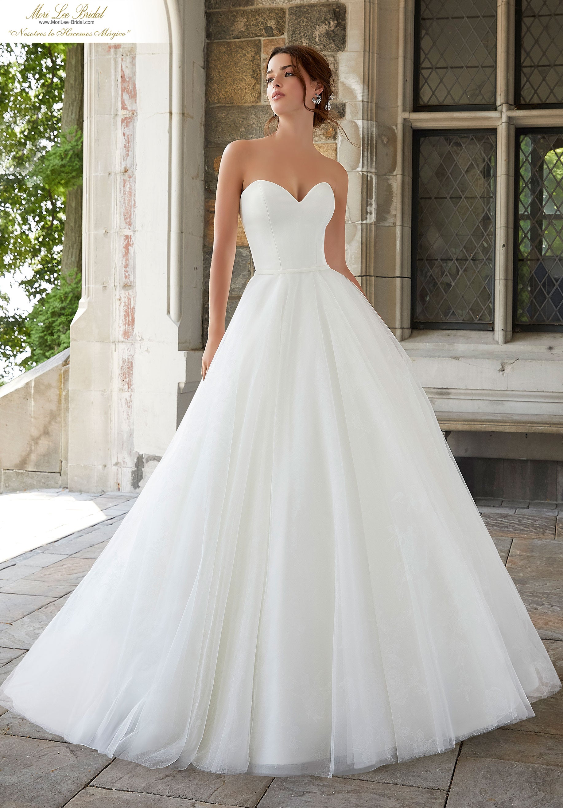 OLEN* Mori Lee Bridal - Vestido de Novia - Bogota - Moreen – Moreen Bridal