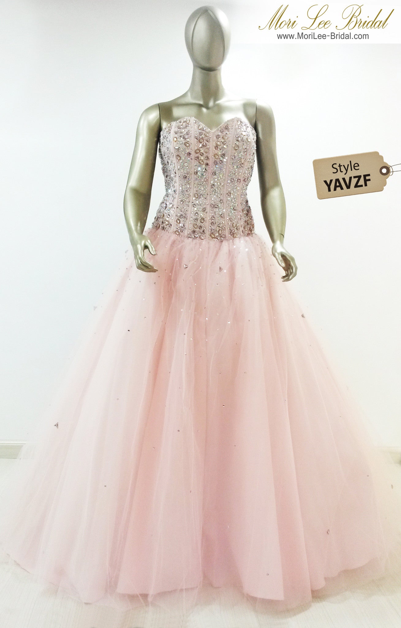 YAVZF* - Mori Lee Bridal