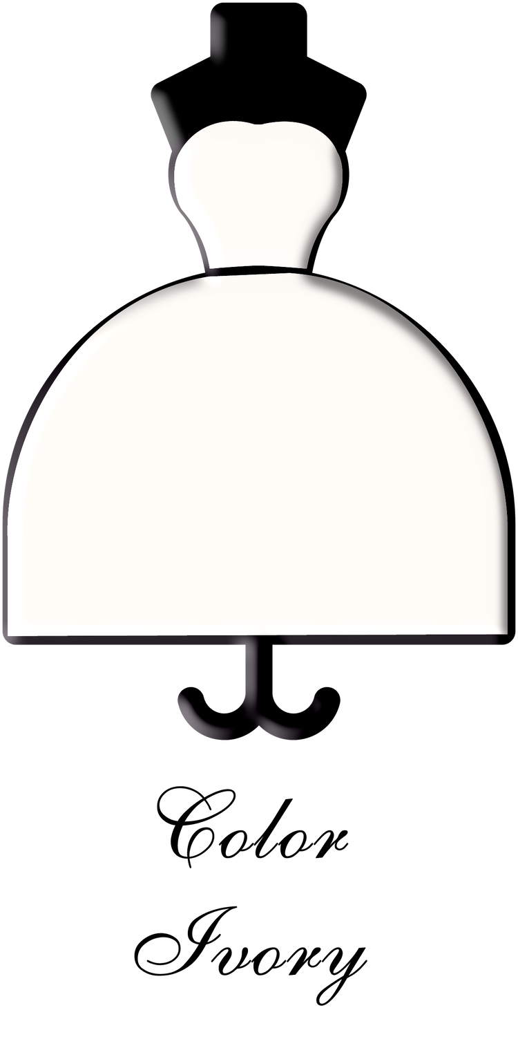 Stock Novia Color Ivory Moreen Bridal