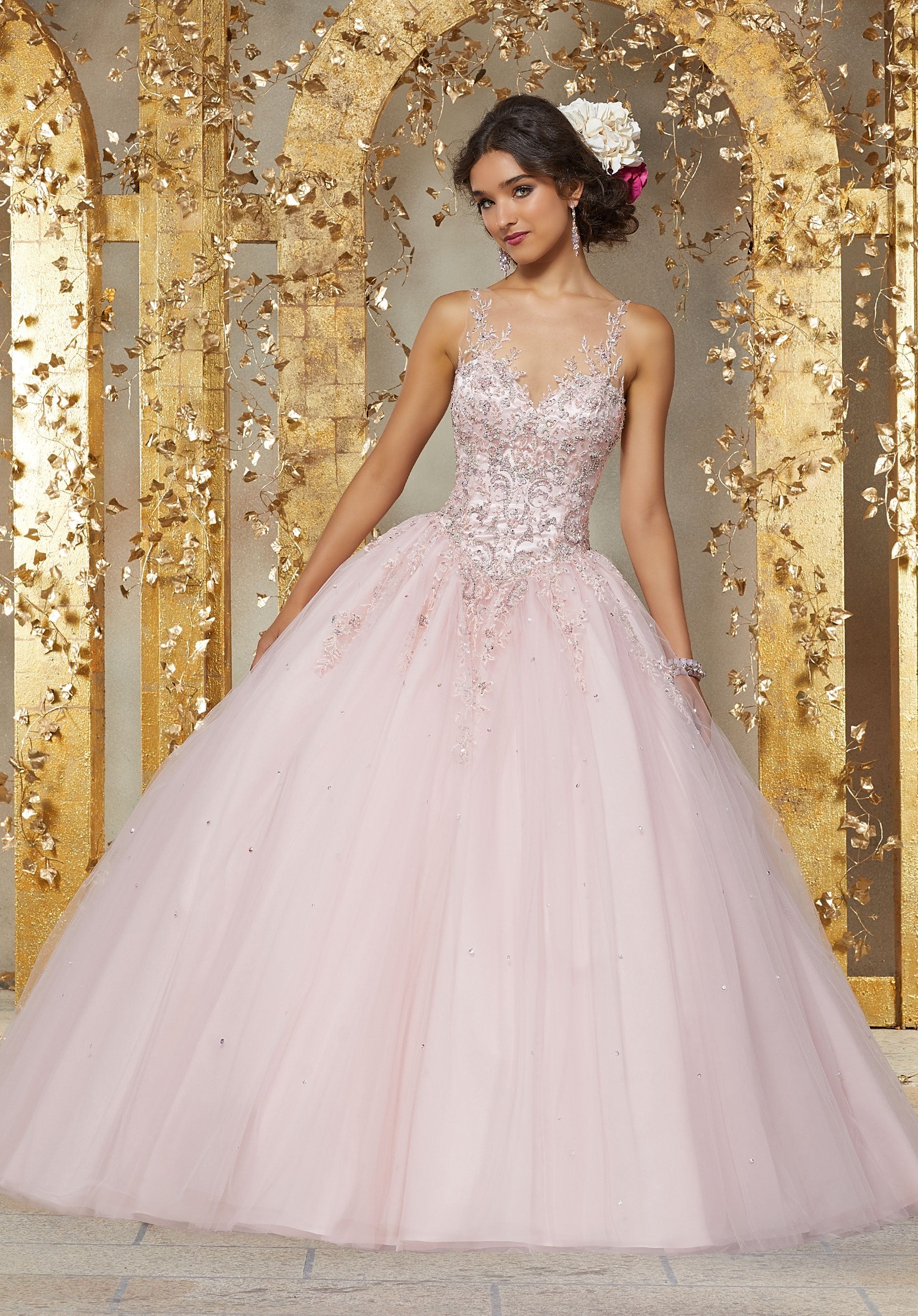 De Novia Vestidos De Quince Años Elegantes Quinceañera Vestidos